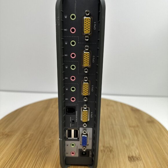 Used IOGEAR GCS1734 4 Port MiniView USB KVMP Switch No Cables - Picture 9 of 10